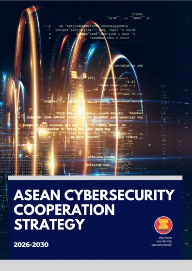 ASEAN Cybersecurity Cooperation Strategy 2026–2030（东盟网络安全合作战略2026-2030）封面