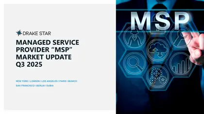MSP Market Update Q3 2025封面