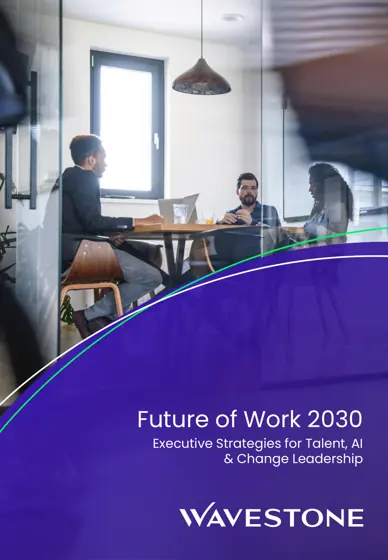 Future of Work 2030: Executive Strategies for Talent, AI & Change Leadership封面