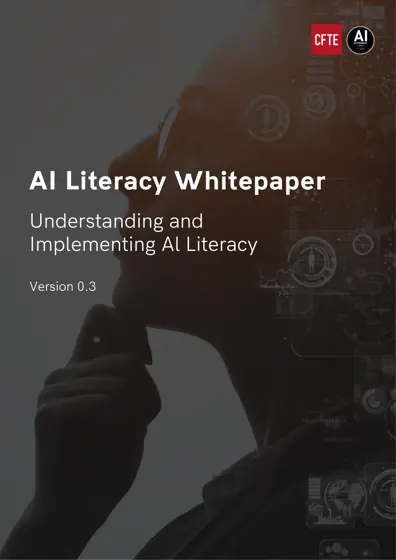 AI Literacy Whitepaper: Understanding and Implementing AI Literacy封面