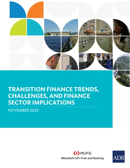 Transition Finance Trends, Challenges, and Finance Sector Implications封面