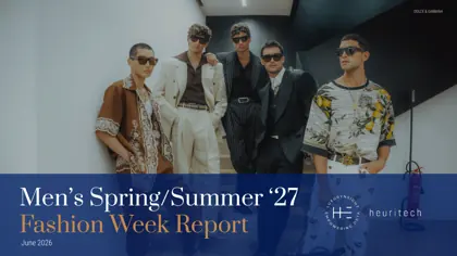Men’s Spring/Summer ‘27 Fashion Week Report封面