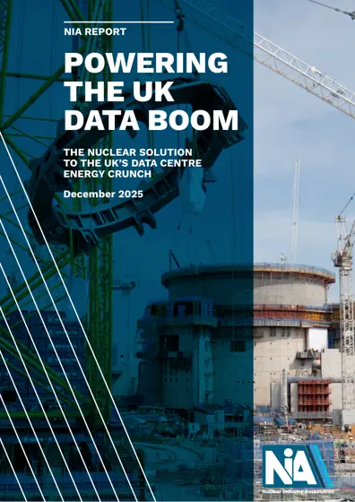 Powering the UK Data Boom：推动英国数据繁荣，以核能破解数据中心能源危机封面