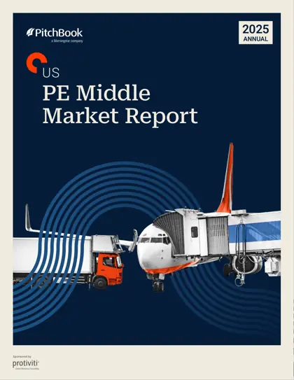 2025 Annual US PE Middle Market Report封面