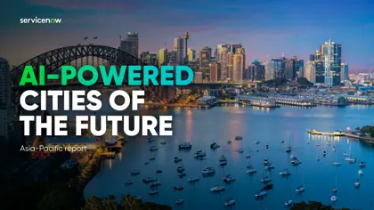 AI-POWERED CITIES OF THE FUTURE封面