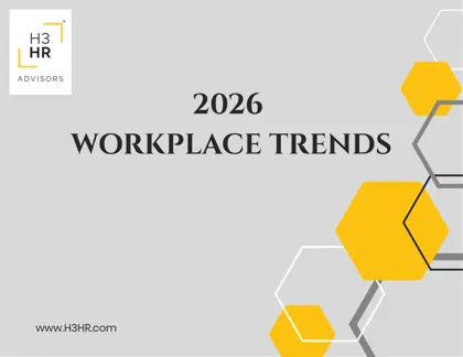 2026 Workplace Trends Report封面