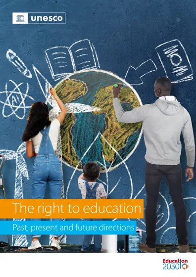 The right to education Past, present and future directions封面