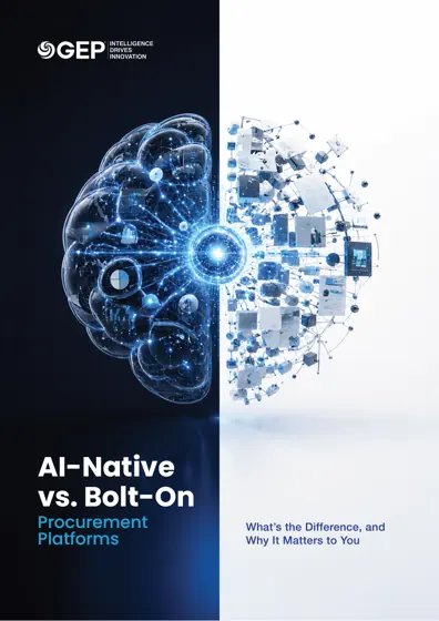 AI-Native vs. Bolt-On Procurement Platforms: What’s the Difference, and Why It Matters to You封面