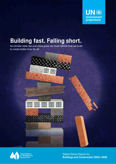 Global Status Report for Buildings and Construction 2025–2026封面