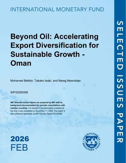 Beyond Oil: Accelerating Export Diversification for Sustainable Growth - Oman封面
