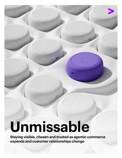 Agentic commerce | Make your brand unmissable封面