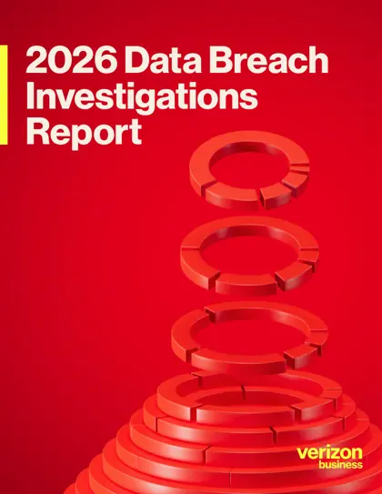2026 Data Breach Investigations Report封面