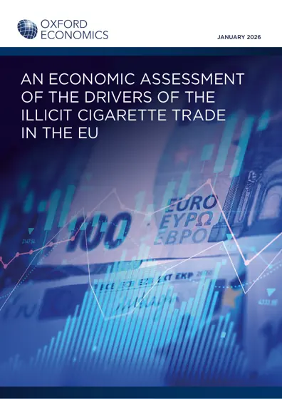 An economic assessment of the drivers of the illicit cigarette trade in the EU封面