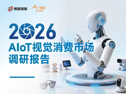 2025 AIoT视觉消费市场报告封面