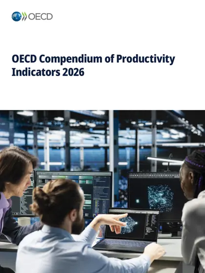 OECD Compendium of Productivity Indicators 2026封面