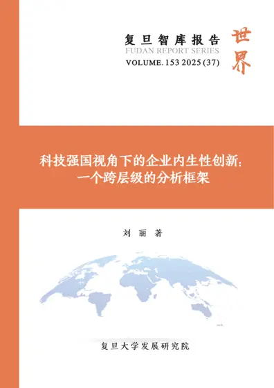 科技强国视角下的企业内生性创新：一个跨层级的分析框架封面