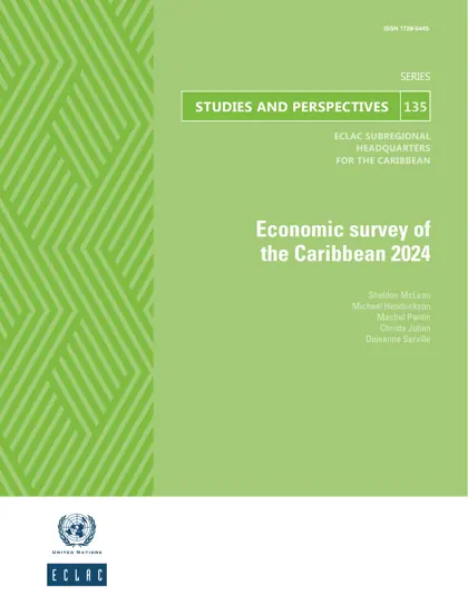 Economic survey of the Caribbean 2024封面