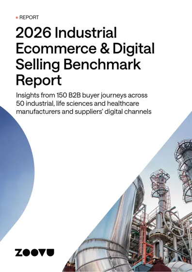 2026 Industrial Ecommerce & Digital Selling Benchmark Report封面