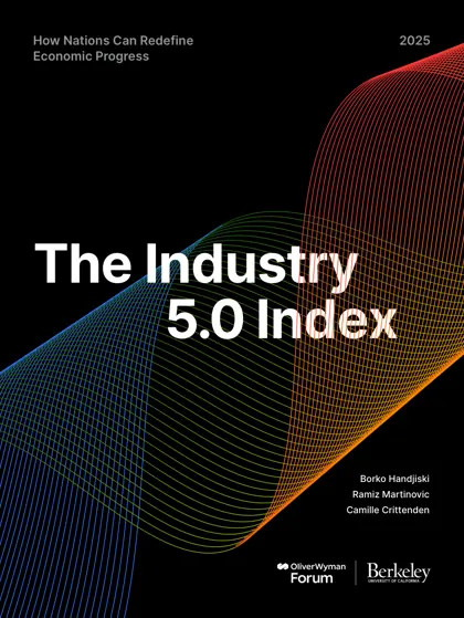 2025 The Industry 5.0 Index封面