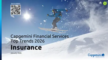 Capgemini Insurance Top Trends 2026封面