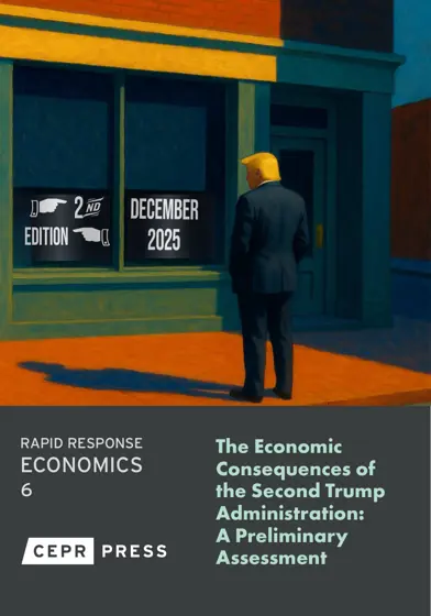 The Economic Consequences of the Second Trump Administration: A Preliminary Assessment (2nd Edition)封面