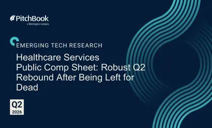 Healthcare Services Public Comp Sheet: Robust Q2 Rebound After Being Left for Dead封面