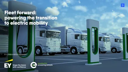 Fleet forward: powering the transition to electric mobility封面