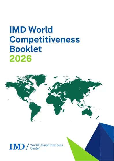 IMD World Competitiveness Booklet 2026封面
