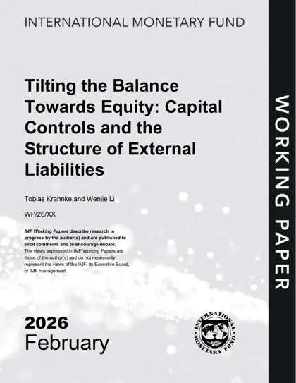 Tilting the Balance Towards Equity: Capital Controls and the Structure of External Liabilities封面
