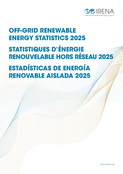 Off-grid renewable energy statistics 2025封面