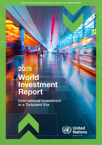 World Investment Report 2026: International Investment in a Turbulent Era封面