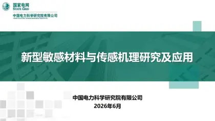 新型敏感材料与传感机理研究及应用封面