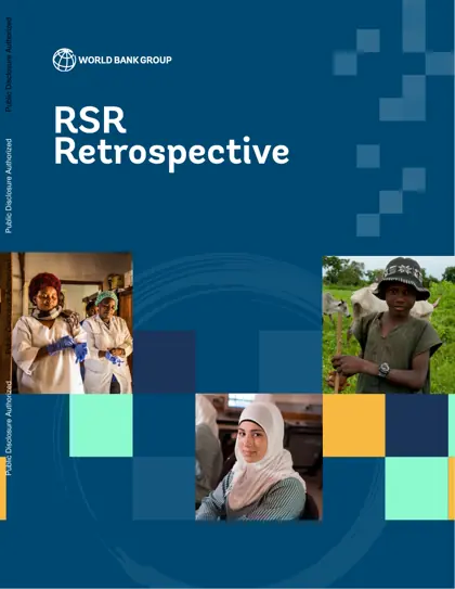 Crisis Response and System Reform: 15 Years of RSR Impact封面