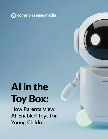 AI in the Toy Box: How Parents View AI-Enabled Toys for Young Children封面