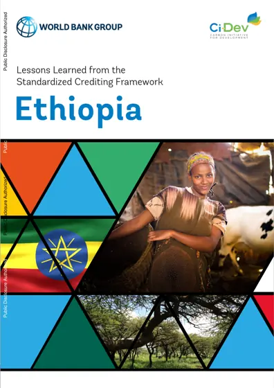 Lessons Learned from the Standardized Crediting Framework Ethiopia封面