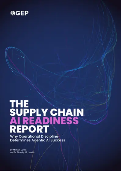 The Supply Chain AI Readiness Report封面
