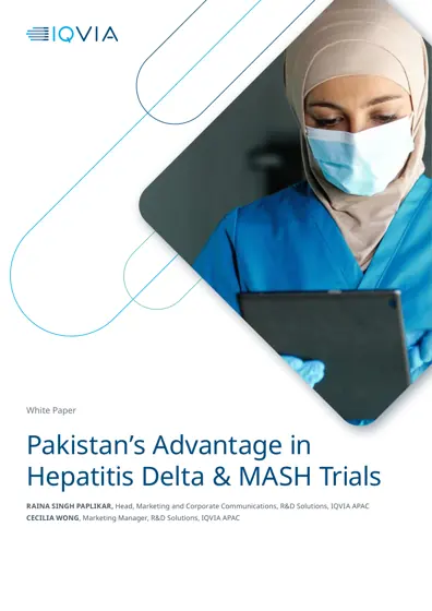 Pakistan's Advantage in Hepatitis Delta & MASH Trials封面