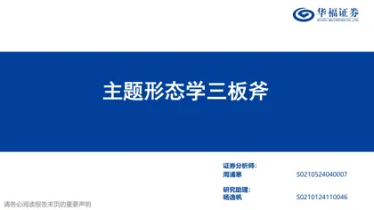主题形态学三板斧封面