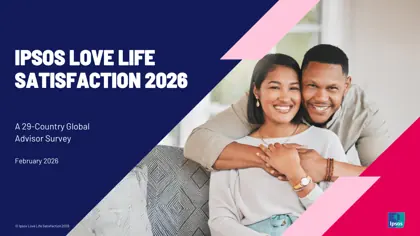 Love Life Satisfaction 2026封面
