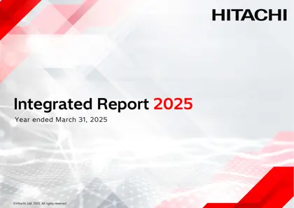 Integrated Report 2025封面