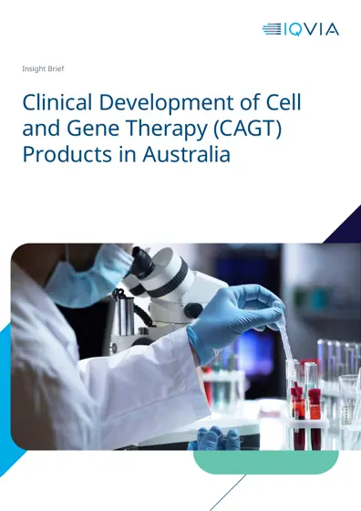 Clinical Development of Cell and Gene Therapy (CAGT) Products in Australia封面