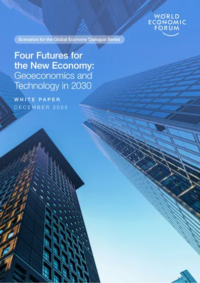 Four Futures for the New Economy: Geoeconomics and Technology in 2030封面