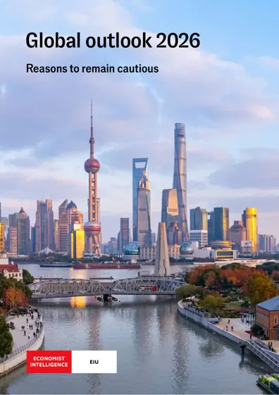 Global outlook 2026: Reasons to remain cautious封面