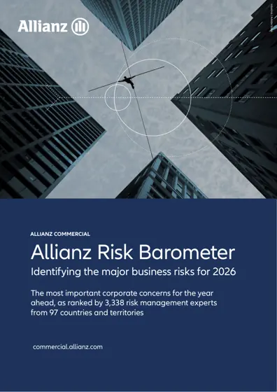 Allianz Risk Barometer 2026封面