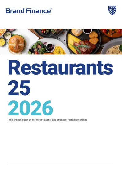 Brand Finance Restaurants 25 2026封面