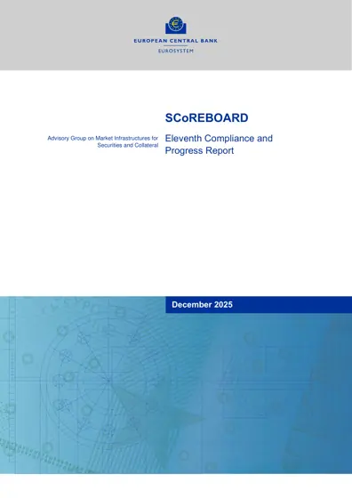 SCoREBOARD - Eleventh Compliance and Progress Report封面