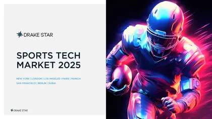 SPORTS TECH MARKET 2025封面