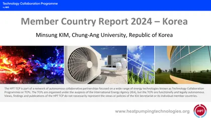 Member Country Report 2024 – Korea封面