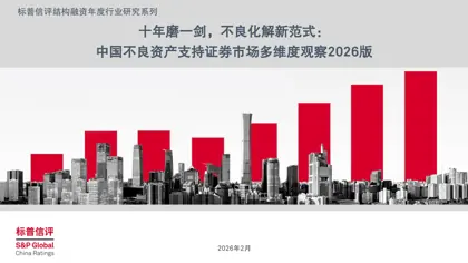 十年磨一剑,不良化解新范式:中国不良资产支持证券市场多维度观察2026版封面