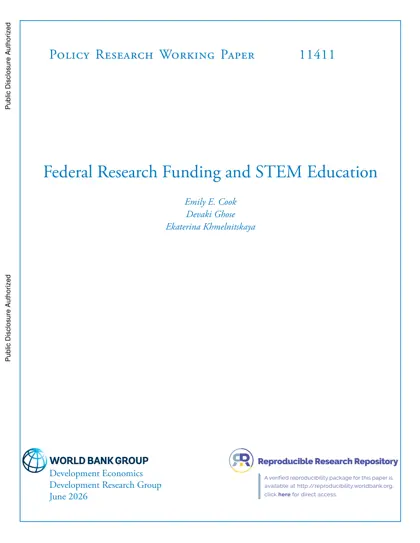 Federal Research Funding and STEM Education封面